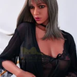 Curvy Mature Lace Lingerie Sex Doll