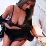 Curvy Mature Lace Lingerie Sex Doll