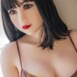 Elegant Mature Silk Nightwear Sex Doll