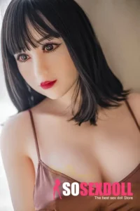 Elegant Mature Silk Nightwear Sex Doll