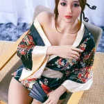 Elegant Seductive Japanese Style Sex Doll