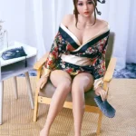 Elegant Seductive Japanese Style Sex Doll