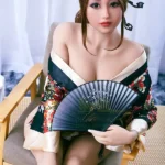 Elegant Seductive Japanese Style Sex Doll