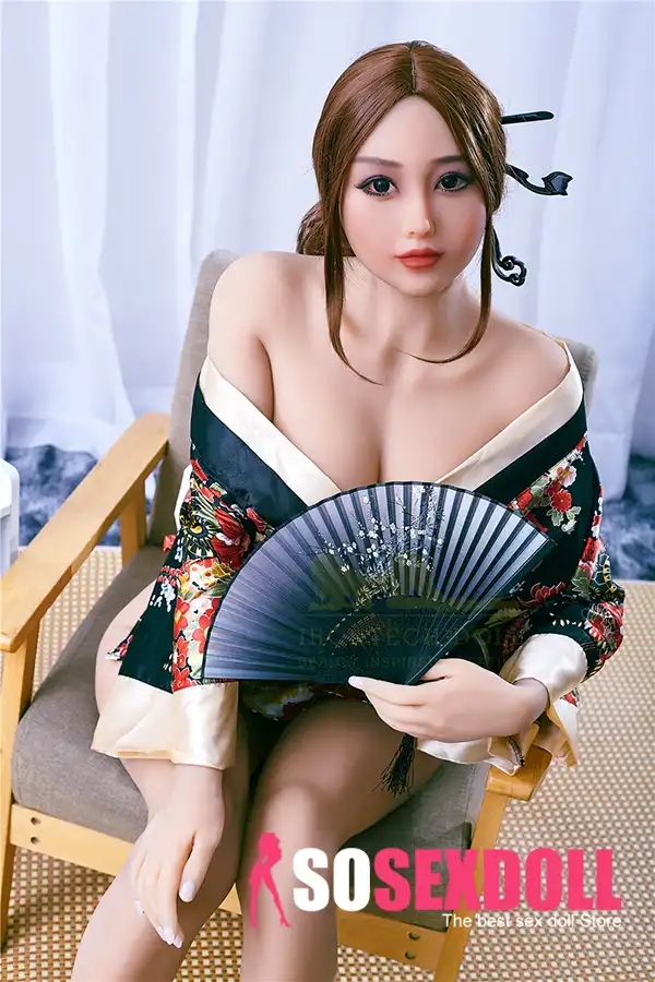 Elegant Seductive Japanese Style Sex Doll