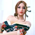Elegant Seductive Japanese Style Sex Doll