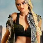 Slim Athletic Confident Sexy Outdoor Sex Doll