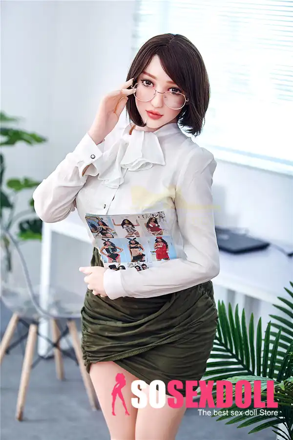 Slim Busty Mature Office Roleplay Sex Doll