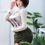 Slim Busty Mature Office Roleplay Sex Doll