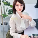 Slim Busty Mature Office Roleplay Sex Doll