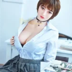 ตุ๊กตาเซ็กส์นักศึกษาสาวร่างผอมบางน่ารักไร้เดียงสา