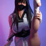 ตุ๊กตาเซ็กส์ซิลิโคนสำหรับนักกีฬา 160 ซม. 5 ฟุต 3 นิ้ว คัพ C