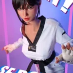 ตุ๊กตาเซ็กส์ซิลิโคนสำหรับนักกีฬา 160 ซม. 5 ฟุต 3 นิ้ว คัพ C