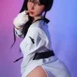 ตุ๊กตาเซ็กส์ซิลิโคนสำหรับนักกีฬา 160 ซม. 5 ฟุต 3 นิ้ว คัพ C