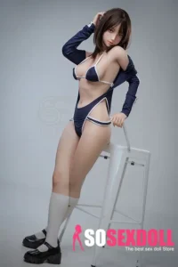 ตุ๊กตายางซิลิโคน 160 ซม. 5 ฟุต 3 นิ้ว ทรงมั่นใจ คัพ C