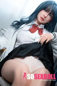 ตุ๊กตายางซิลิโคน 160 ซม. 5 ฟุต 3 นิ้ว คัพ C สุดเซ็กซี่สำหรับออฟฟิศและโรงเรียน