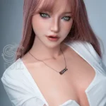 ตุ๊กตาเซ็กส์ซิลิโคนเปิดหน้าอกสไตล์เดนิม ขนาด 160 ซม. 5 ฟุต 3 นิ้ว คัพ C