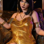 ตุ๊กตาเซ็กส์ซิลิโคนสไตล์ Royal Seductive ขนาด 160 ซม. 5 ฟุต 3 นิ้ว คัพ C