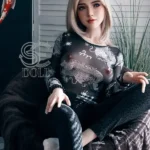 160cm 5ft3 Silicone Seductive Indoor Style Sex Dolls C Cup