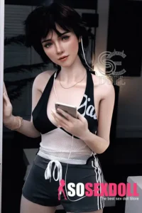 160cm 5ft3 Silicone Seductive Indoor Style Sex Dolls C Cup