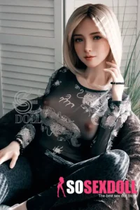 160cm 5ft3 Silicone Seductive Indoor Style Sex Dolls C Cup