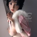 160cm 5ft3 Silicone Soft Touch Intimate Sex Dolls C Cup