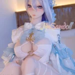 160cm 5ft3 TPE Anime Full Bust Hourglass Shape Sex Doll #Y014 Head