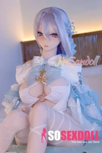 160cm 5ft3 TPE Anime Full Bust Hourglass Shape Sex Doll #Y014 Head