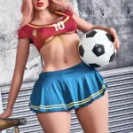 Athletic Sexy Sporty Fantasy Sex Doll