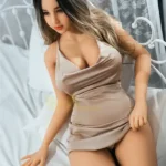 Curvy Gentle Seductive Bedroom Sex Doll