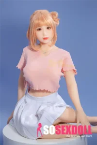 Cute Sweet Indoor Companion Realistic Sex Doll