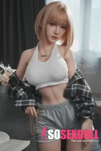 161cm 5ft3 Silicone Busty Crop Top Beauty Sex Dolls E Cup