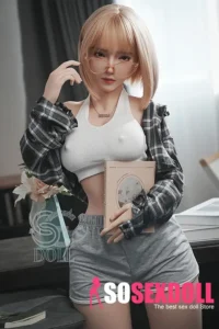 161cm 5ft3 Silicone Busty Crop Top Beauty Sex Dolls E Cup