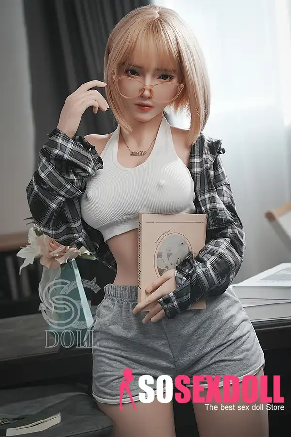 161cm 5ft3 Silicone Busty Crop Top Beauty Sex Dolls E Cup
