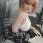 161cm 5ft3 Silicone Busty Crop Top Beauty Sex Dolls E Cup