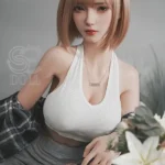 161cm 5ft3 Silicone Busty Crop Top Beauty Sex Dolls E Cup