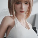 161cm 5ft3 Silicone Busty Crop Top Beauty Sex Dolls E Cup