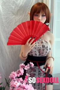 161cm 5ft3 Silicone Busty Fashion Model Sex Dolls C Cup