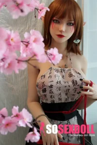 161cm 5ft3 Silicone Busty Fashion Model Sex Dolls C Cup