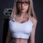 161cm 5ft3 Silicone Busty Fitness Style Sex Dolls E Cup