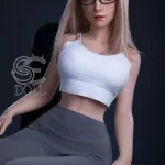 161cm 5ft3 Silicone Busty Fitness Style Sex Dolls E Cup