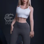 161cm 5ft3 Silicone Busty Fitness Style Sex Dolls E Cup