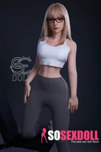 161cm 5ft3 Silicone Busty Fitness Style Sex Dolls E Cup