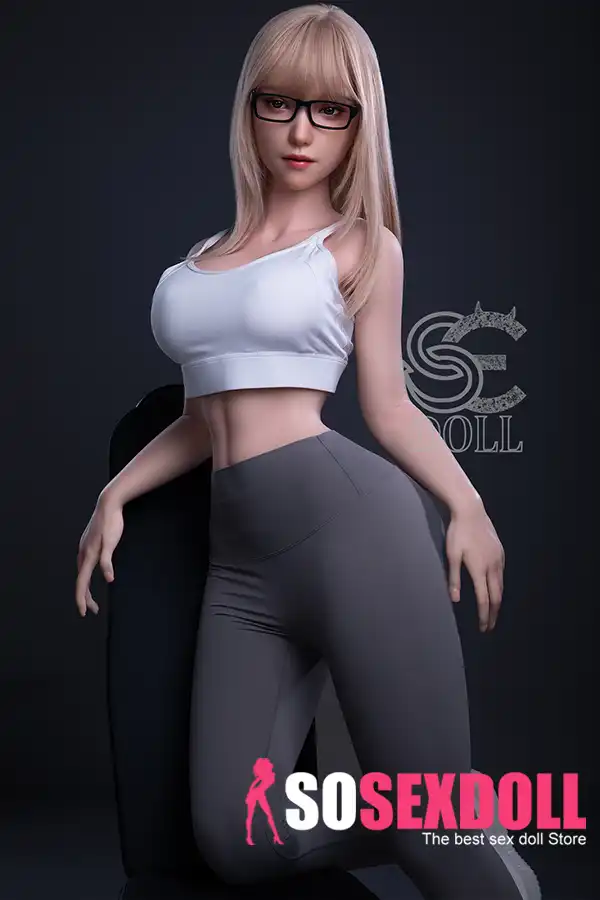 161cm 5ft3 Silicone Busty Fitness Style Sex Dolls E Cup
