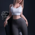 161cm 5ft3 Silicone Busty Fitness Style Sex Dolls E Cup