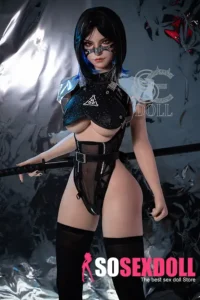 161cm 5ft3 Silicone Cyberpunk Seductive Sex Dolls E Cup