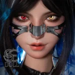 161cm 5ft3 Silicone Cyberpunk Seductive Sex Dolls E Cup
