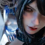 161cm 5ft3 Silicone Cyberpunk Seductive Sex Dolls E Cup