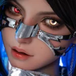 161cm 5ft3 Silicone Cyberpunk Seductive Sex Dolls E Cup