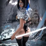 161cm 5ft3 Silicone Cyberpunk Seductive Sex Dolls E Cup