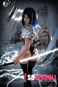 161cm 5ft3 Silicone Cyberpunk Seductive Sex Dolls E Cup